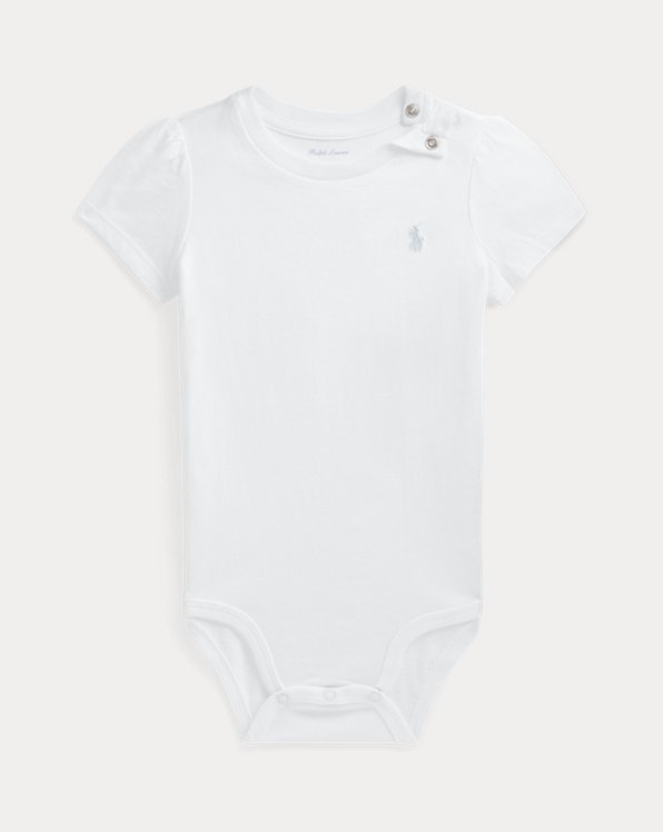 Cotton Jersey Bodysuit