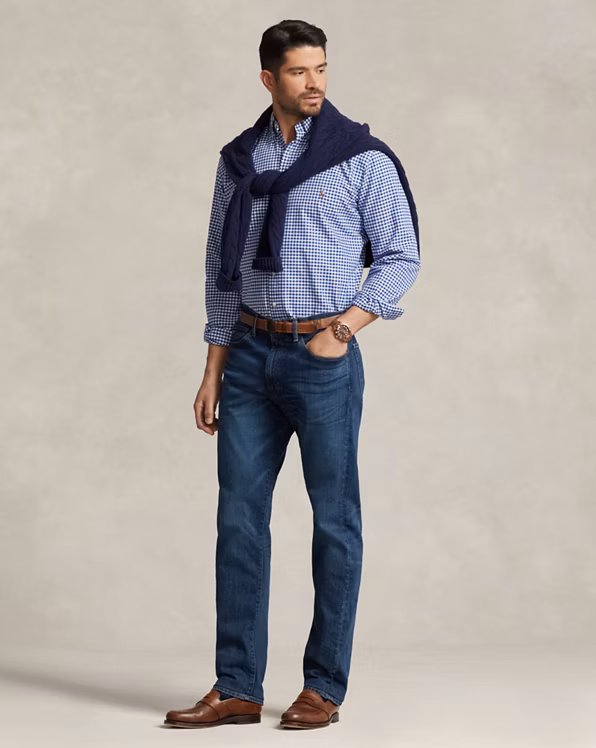 Gingham Oxford Shirt