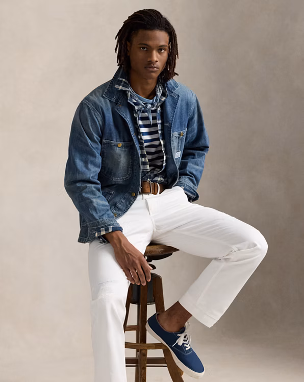 Denim Utility Jacket