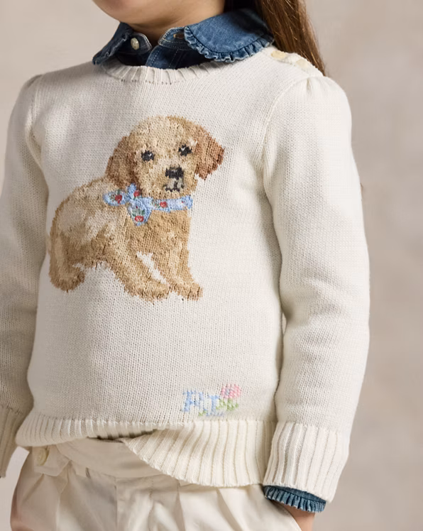 Dog Crewneck Jumper