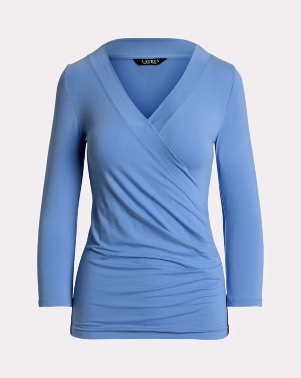 Surplice Jersey Top