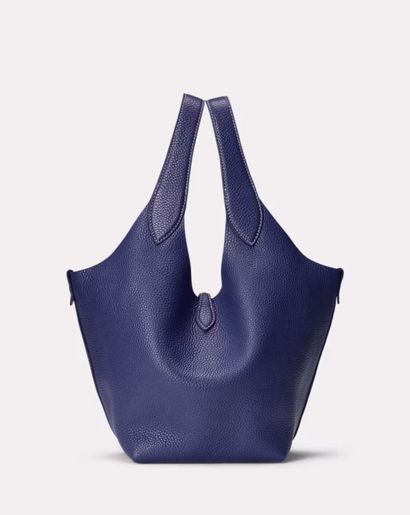 Polo Play Leather Tote