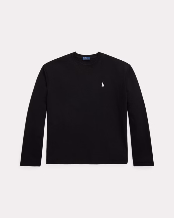 Cotton Jersey Long-Sleeve T-Shirt