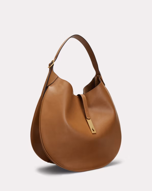 Polo ID Calfskin Large Shoulder Bag