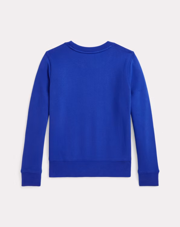 Polo Bear Fleece Pullover