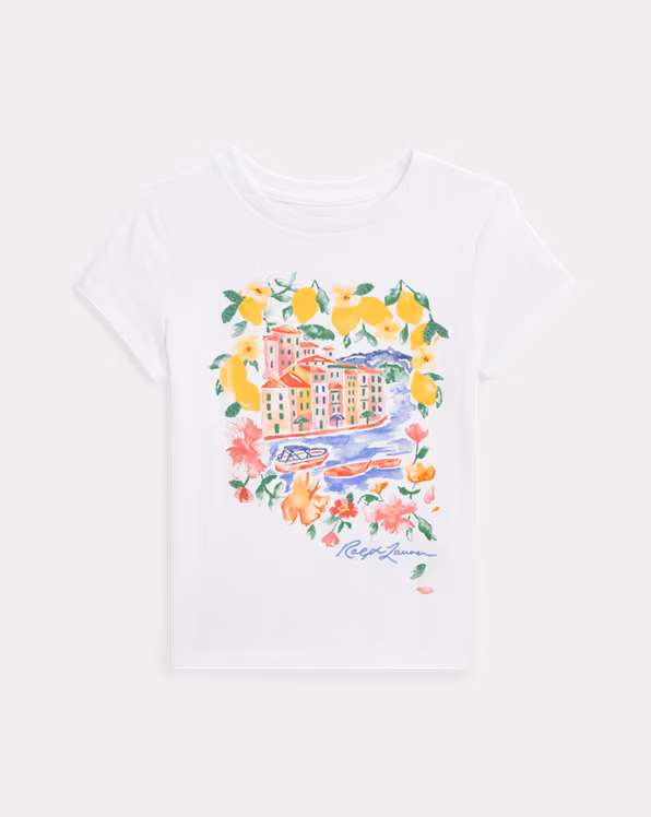 Cotton Jersey Graphic T-shirt