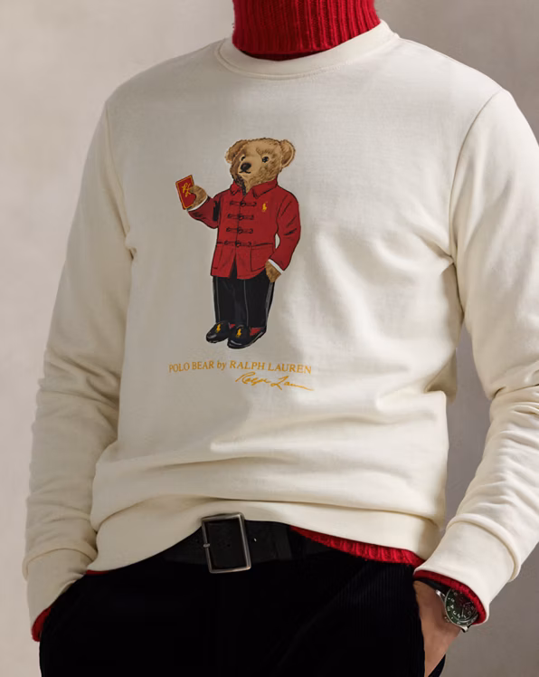 Lunar New Year Polo Bear Sweatshirt