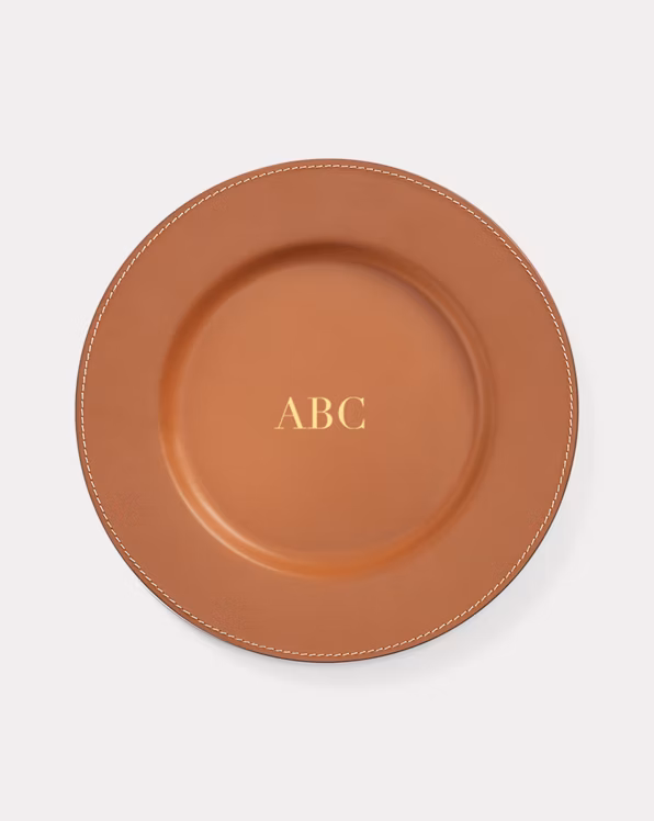 Wyatt Leather Charger