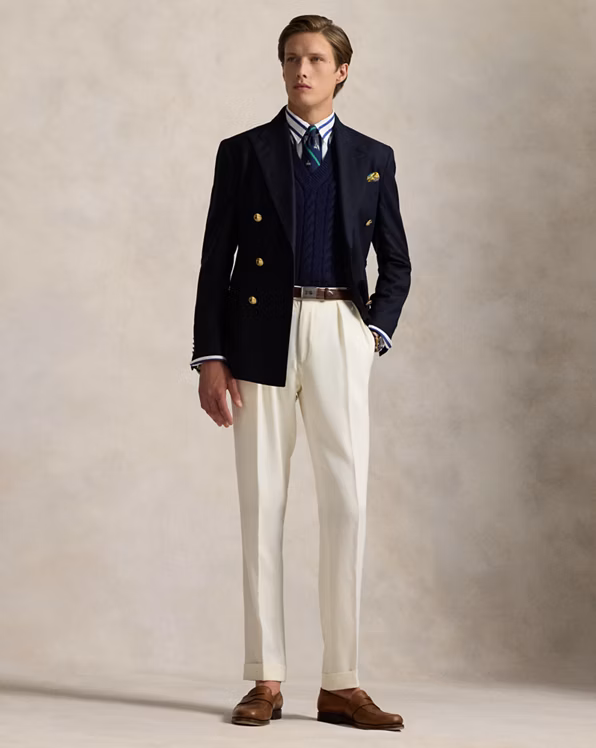 The Iconic Doeskin Blazer