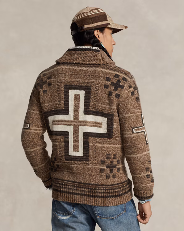 PRL x Naiomi Glasses Full-Zip Jumper