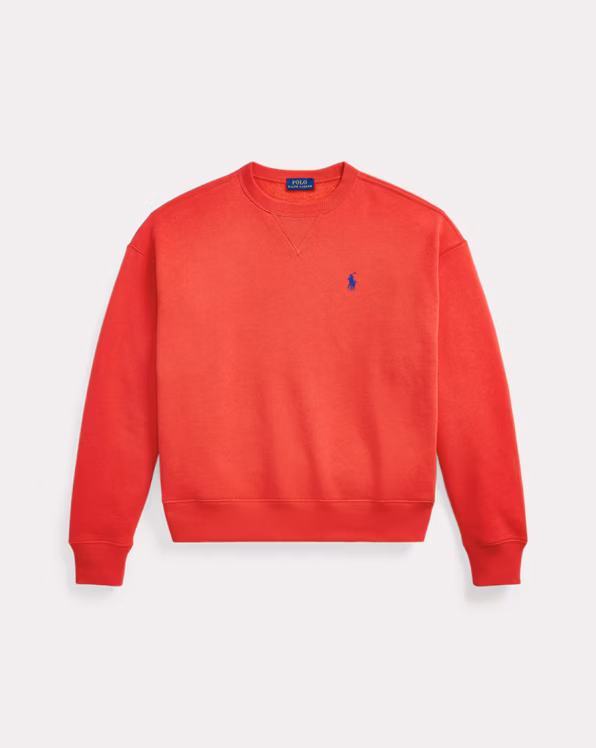 Fleece Crewneck Pullover