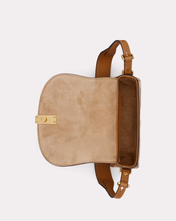 Polo ID Calfskin Mini Saddle Bag