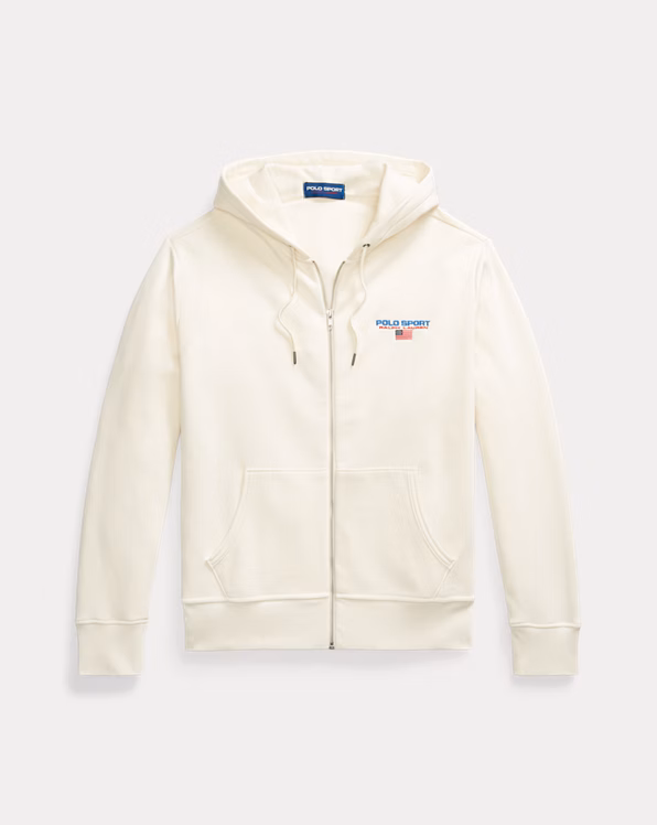 Polo Sport Fleece Full-Zip Hoodie
