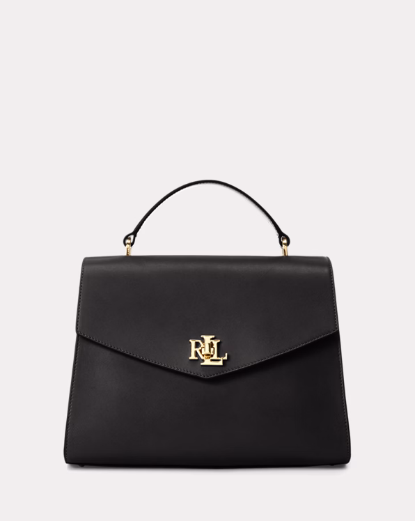 Leather Medium Farrah Satchel