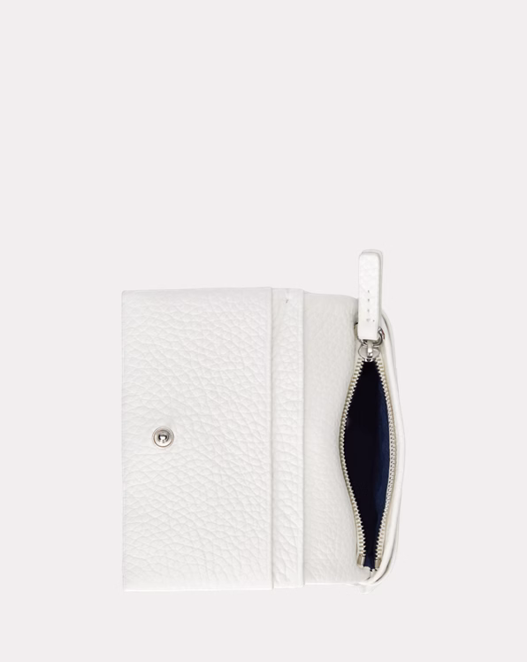 Polo Play Leather Snap Card Case