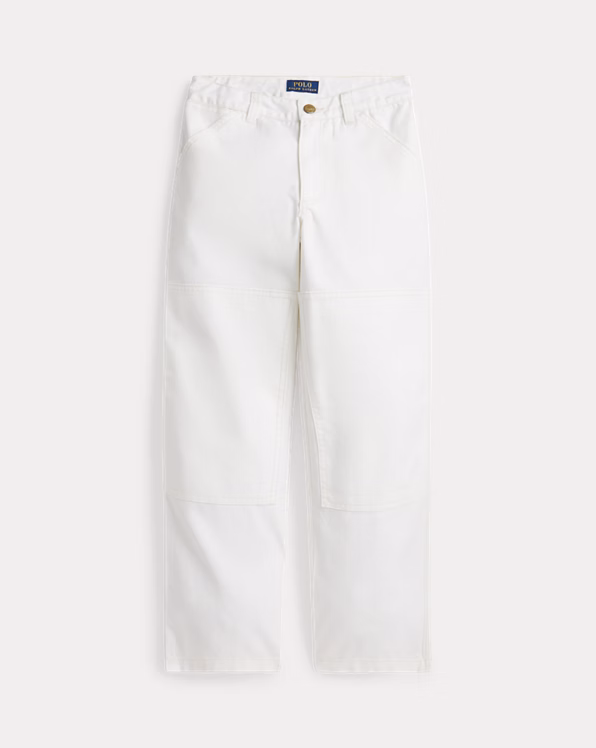 Cotton Canvas Carpenter Trouser