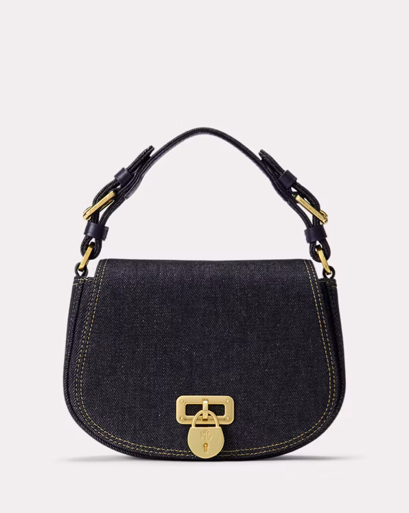 Denim Medium Tanner Crossbody Bag