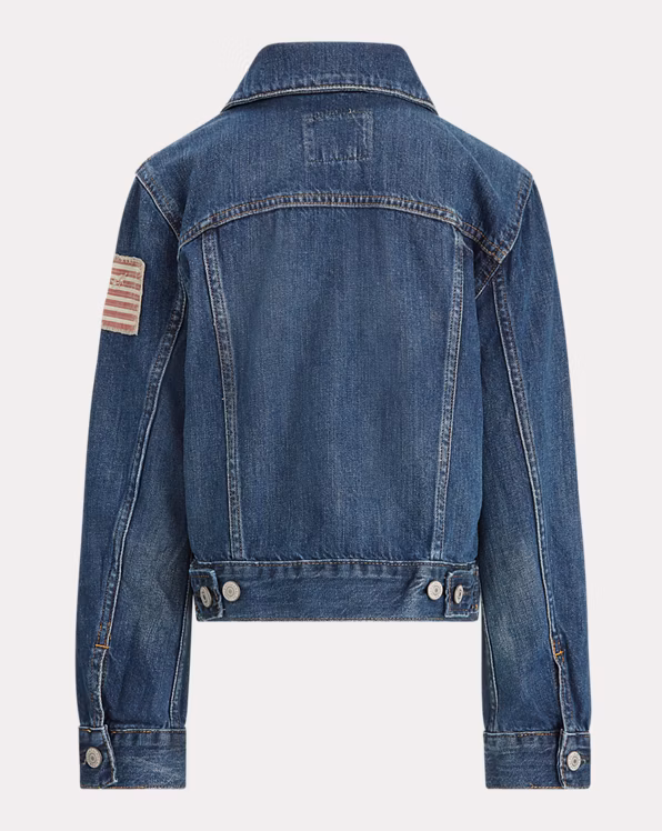 Boys' Denim Trucker Jacket