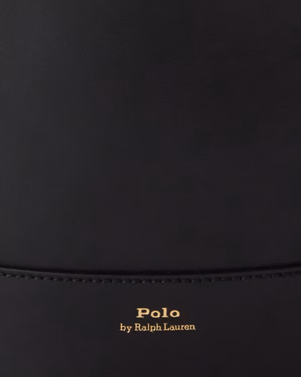 Leather Bellport Bucket Bag