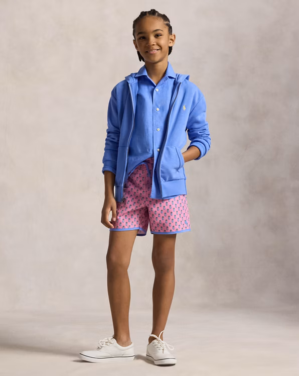 French Terry Full-Zip Hoodie