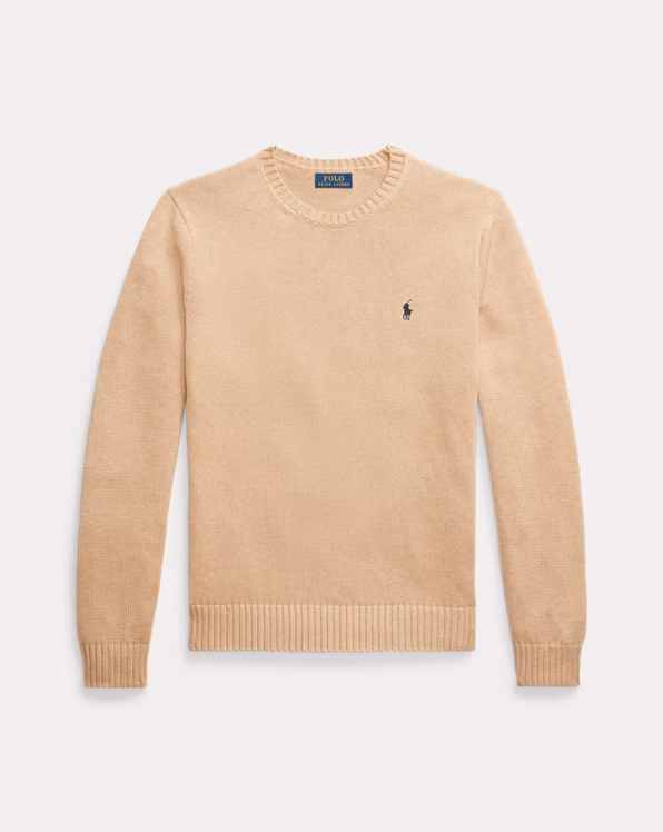 Cotton Crewneck Jumper
