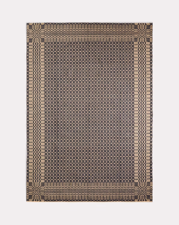 Handwoven Jacquard Rug