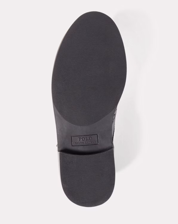 Leather Wingtip Oxford Shoe