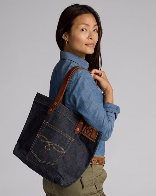 Denim Tote