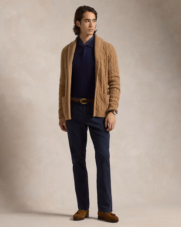 Jarrett Stretch Slim Fit Sateen Trouser