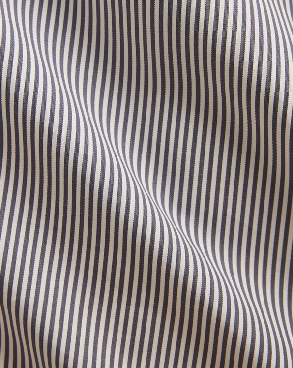 Bengal-Stripe Poplin Shirt