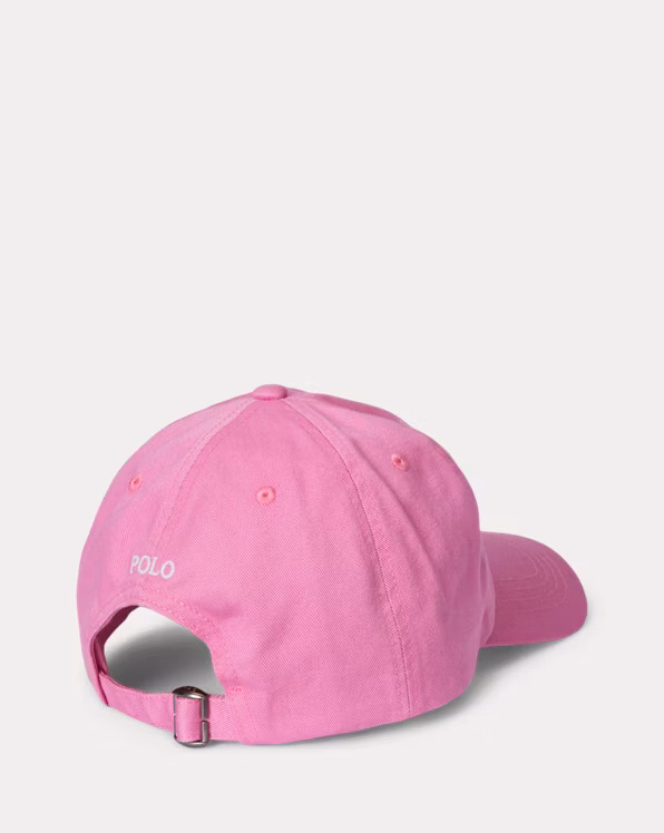 Logo Cotton Twill Ball Cap