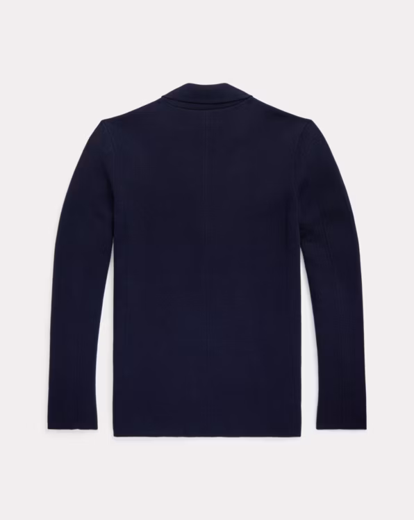 Cotton Blazer Cardigan