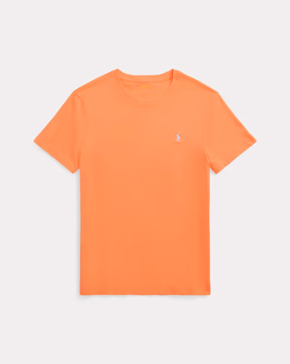 Custom Slim Fit Jersey Crewneck T-Shirt