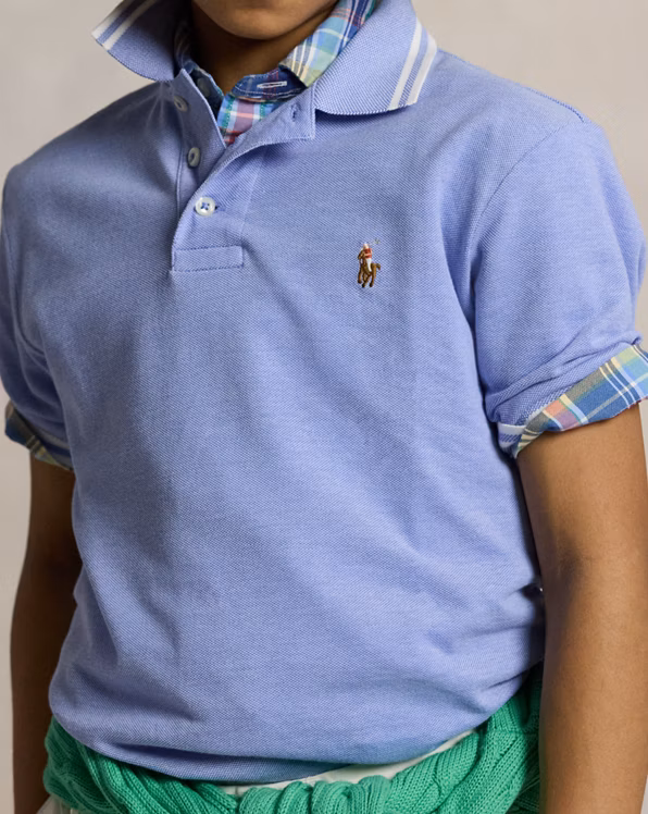 Oxford Mesh Polo Shirt