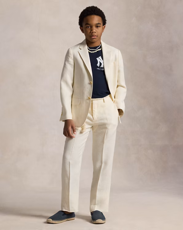 Polo Linen Suit Jacket