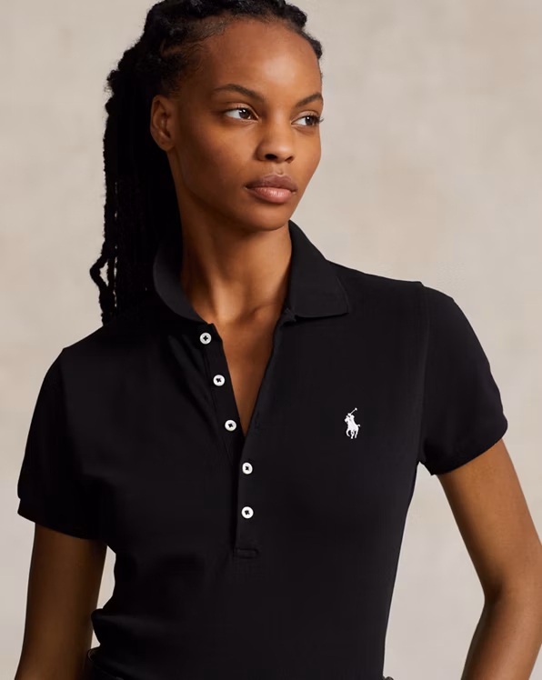 Slim Fit Stretch Polo Shirt