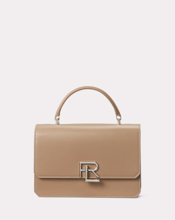RL 888 Box Calfskin Top Handle
