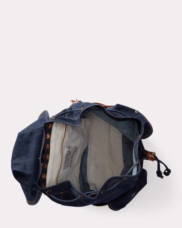 Denim Rucksack