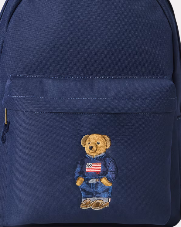 Polo Bear Backpack