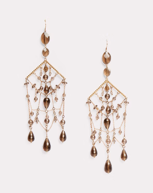 Frame Chandelier Earrings