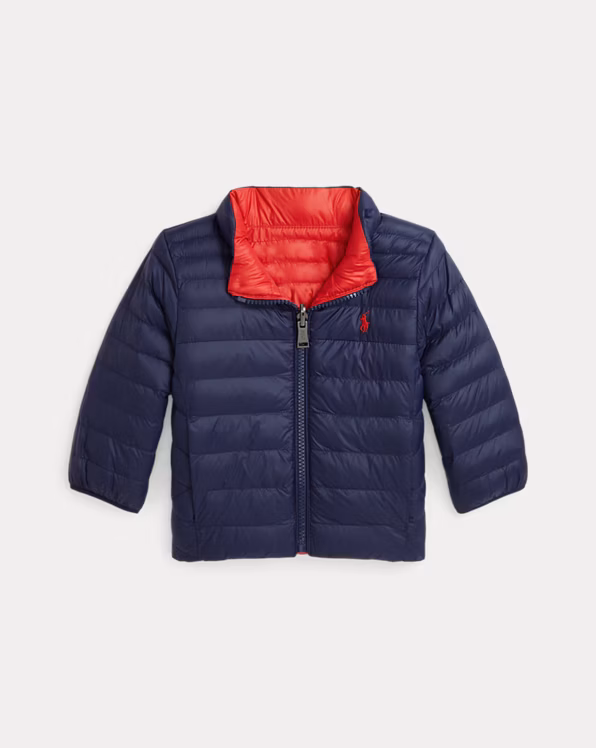 Reversible Quilted Jacket