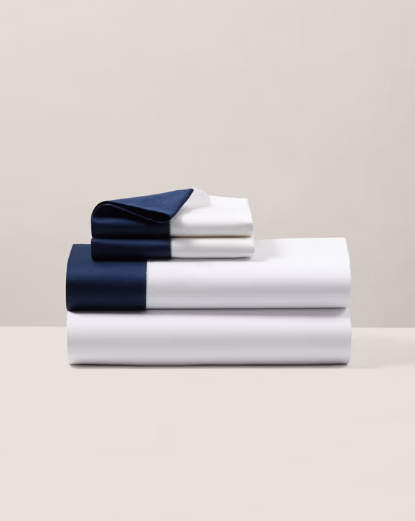 Cotton Sateen Border Sheeting