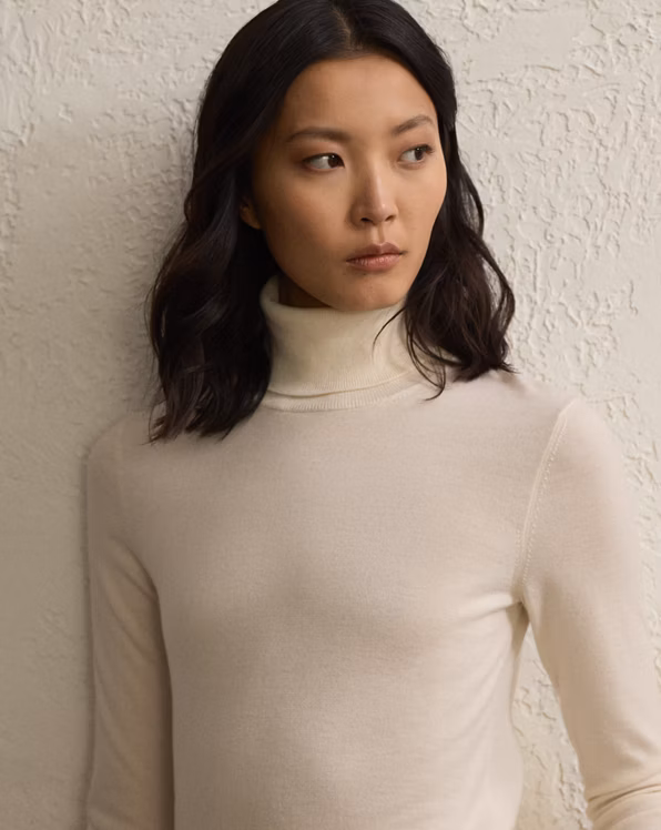 Cashmere Roll Neck Jumper