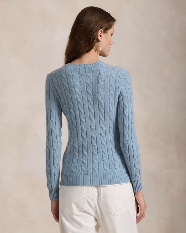 Cable-Knit Cashmere Jumper