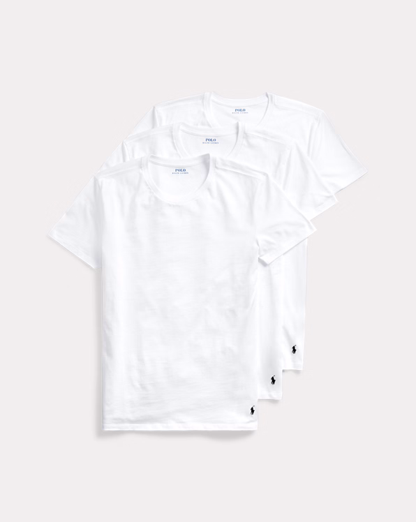 Slim Crewneck 3-Pack