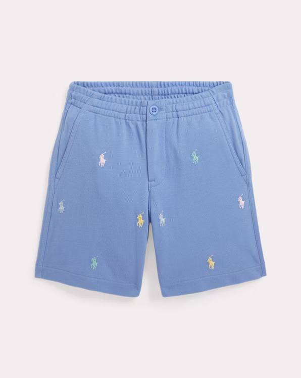 Polo Prepster Cotton Mesh Short