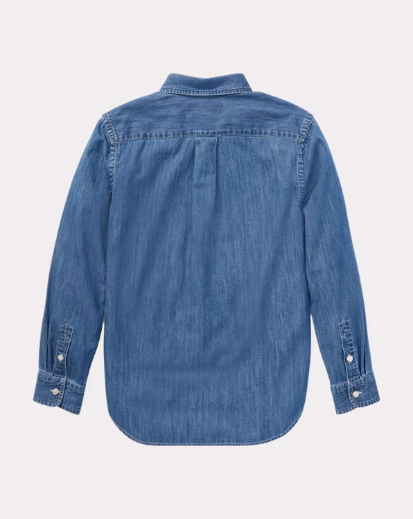 Cotton Chambray Shirt
