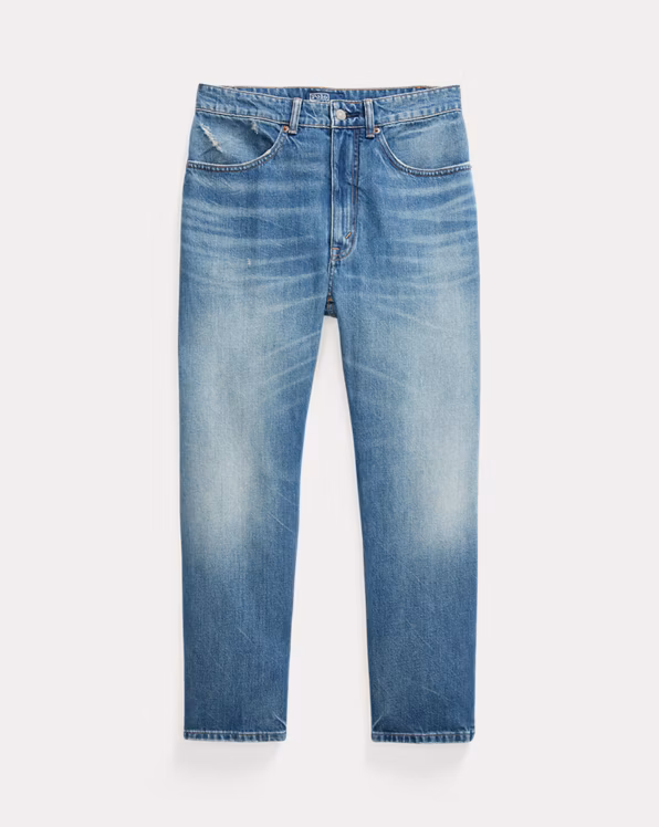 Relaxed Tapered Jean