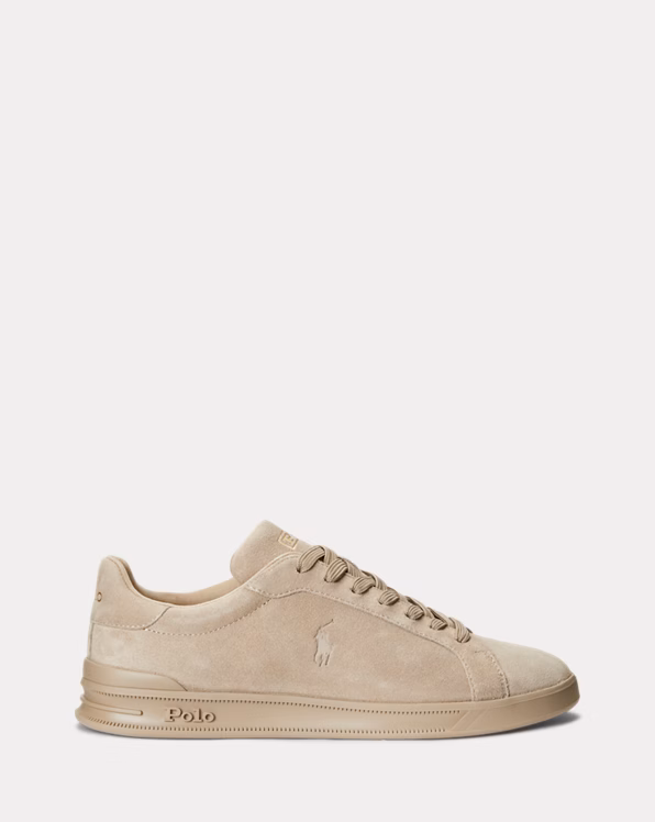 Heritage Court II Suede Trainer
