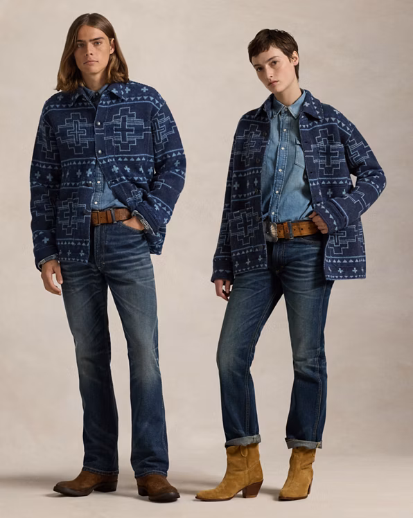 PRL x Naiomi Glasses Wool Jacket